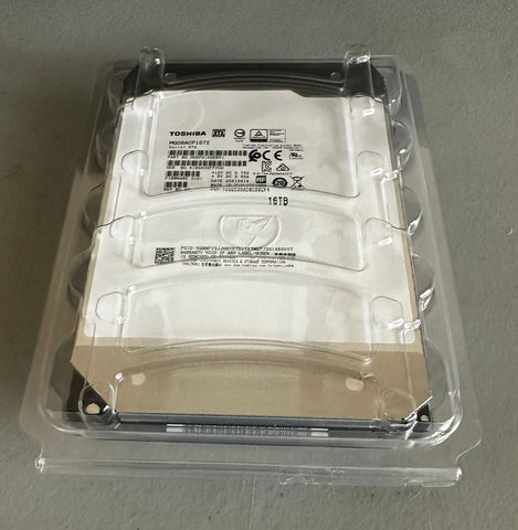 MG08ACP16TE Toshiba 16TB  HDD SATA  Enterprise Desktop Hard Drive