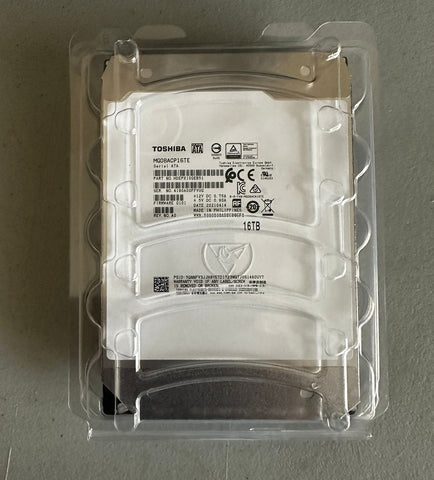MG08ACP16TE Toshiba 16TB  HDD SATA  Enterprise Desktop Hard Drive – TechComp USA, Inc