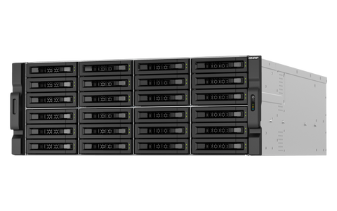 QNAP TS-h3087XU-RP-E2378-64G-US  30-Bay 4U rackmount NAS – TechComp USA, Inc