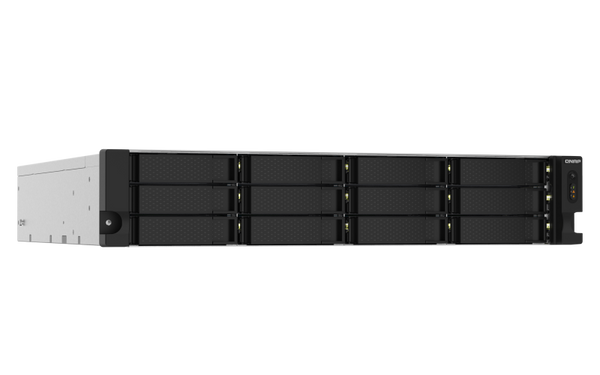 TS-1232PXU-RP-4G-US QNAP 2U 12-Bay ARM-based 2.5G &10G NAS