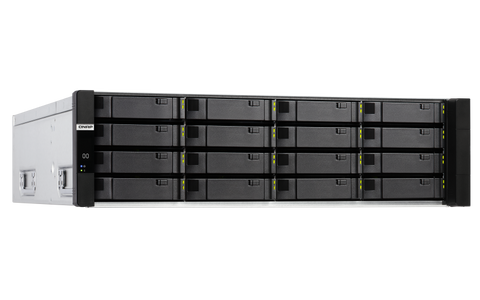 QNAP ES1686dc QNAP 16-Bay Active-Active Dual Controller ZFS NAS