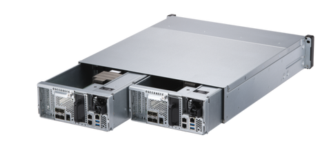 QNAP ES2486dc-2142IT QNAP 24-Bay Active-Active Dual Controller ZFS NAS (SPECIAL ORDER) – TechComp USA, Inc
