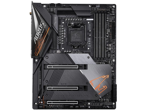 GIGABYTE Z490 AORUS MASTER LGA 1200 Intel Z490 ATX Motherboard – TechComp USA, Inc