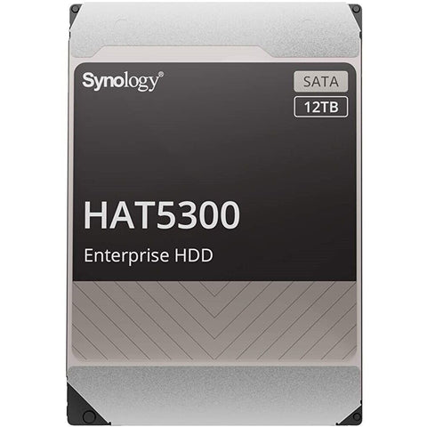Synology Hard Drive HAT5300-12T 12TB 3.5" SATA HDD – TechComp USA, Inc