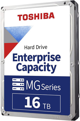 Toshiba MG08ACA16TE 16TB Hard Drive  - TechComp USA