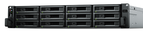 Synology Rackstation RS3621xs+ 12-Bay Diskless Rackmount NAS
