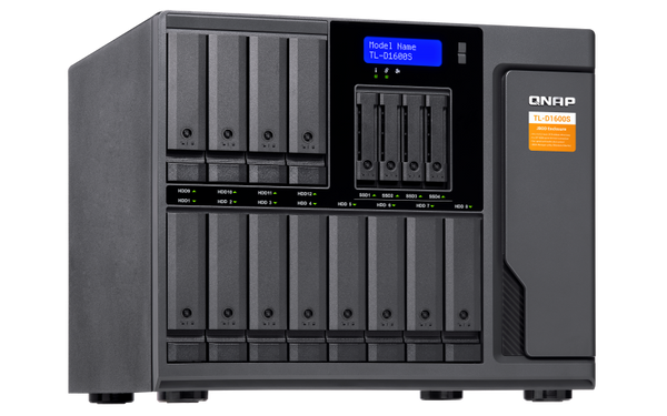 TL-D1600S-US 16-bay desktop SATA JBOD expansion