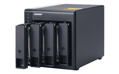 TL-D400S-US 4-bay desktop SATA JBOD expansion unit – TechComp USA, Inc