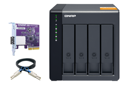 TL-D400S-US 4-bay desktop SATA JBOD expansion unit – TechComp USA, Inc