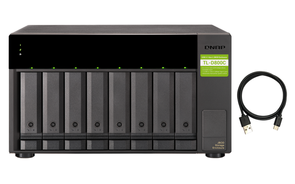 TL-D800C-US 8-bay expansion unit
