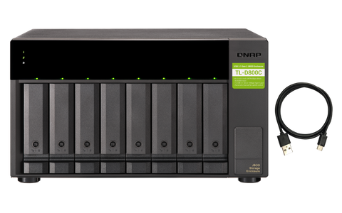 TL-D800C-US 8-bay expansion unit – TechComp USA, Inc