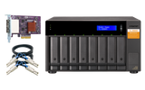 TL-D800S-US  8-bay desktop SATA JBOD expansion unit