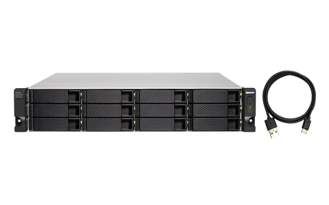 TL-R1200C-RP-US 12-bay 2U rackmount expansion unit – TechComp USA, Inc