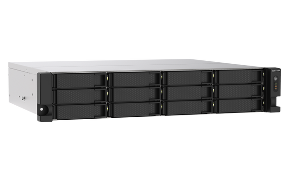 TS-1273AU-RP-8G-US QNAP 2U 12-Bay NAS/iSCSI IP-SAN