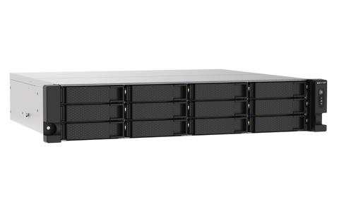 TS-1273AU-RP-8G-US QNAP 2U 12-Bay NAS/iSCSI IP-SAN – TechComp USA, Inc