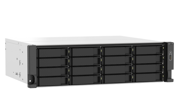 TS-1673AU-RP-16G-US QNAP 3U 16-Bay NAS/iSCSI IP-SAN