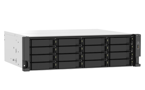 TS-1673AU-RP-16G-US QNAP 3U 16-Bay NAS/iSCSI IP-SAN – TechComp USA, Inc