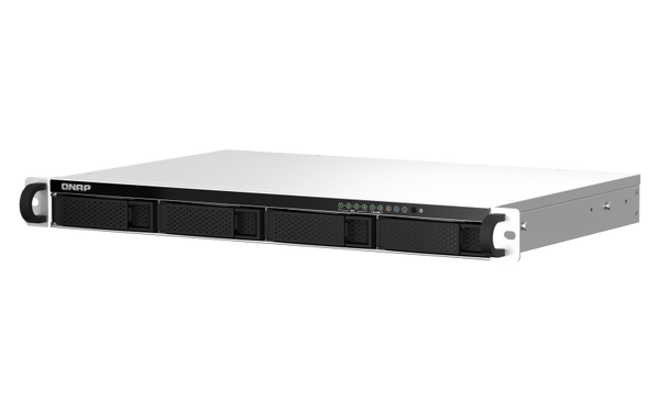 TS-464eU-4G QNAP 1U 4-bay short depth 12" rackmount NAS