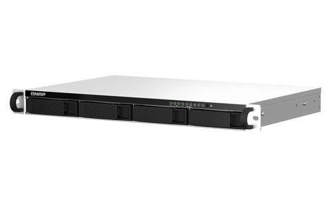 TS-464eU-4G QNAP 1U 4-bay short depth 12" rackmount NAS
