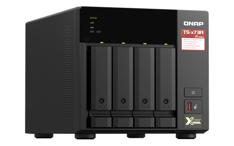 TS-473A-8G-US  QNAP Desktop 4-bay NAS/iSCSI IP-SAN