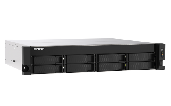 TS-853DU-RP-4G-US QNAP 2U 8-bay NAS/iSCSI IP-SAN