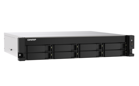 TS-853DU-RP-4G-US QNAP 2U 8-bay NAS/iSCSI IP-SAN