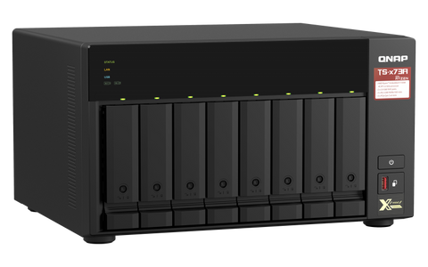 TS-873A-8G-US QNAP Desktop 8-bay NAS/iSCSI IP-SAN