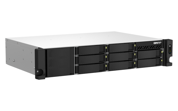 TS-873AeU QNAP 2U 8-Bay short-depth rackmount NAS/iSCSI IP-SAN