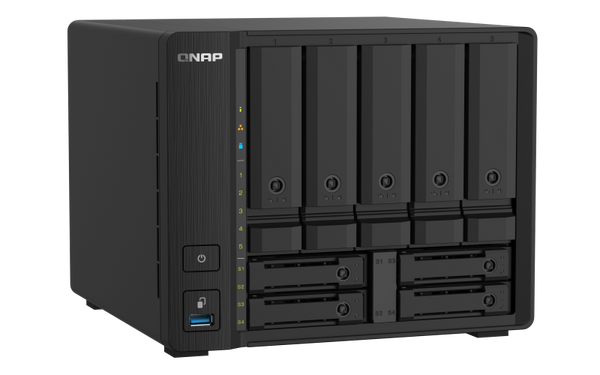 TS-932PX-4G-US QNAP TS-932PX 5 (+4) Bay 64-bit NAS