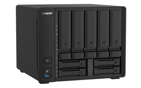 TS-932PX-4G-US QNAP TS-932PX 5 (+4) Bay 64-bit NAS – TechComp USA, Inc