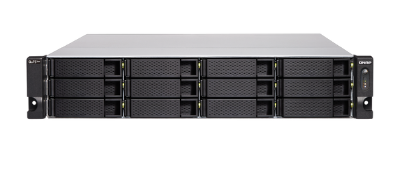 TS-h1283XU-RP-E2136-32G QNAP 12-Bay 2U rackmount NAS