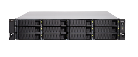 TS-h1283XU-RP-E2136-32G QNAP 12-Bay 2U rackmount NAS – TechComp USA, Inc
