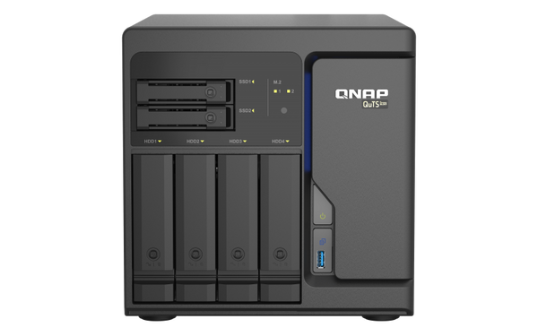 TS-h686-D1602-8G-US QNAP 6-Bay QuTS hero NAS