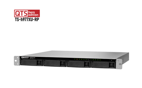 TS-h977XU-RP-3700X-32G-US 9-Bay QTS hero NAS DISKLESS – TechComp USA, Inc