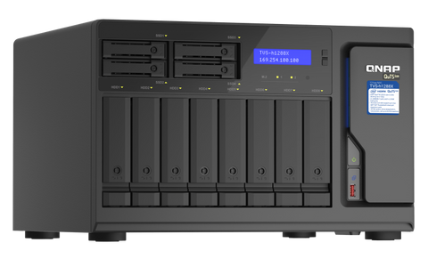 TVS-h1288X-W1250-16G-US QNAP 12-Bay TurboNAS – TechComp USA, Inc