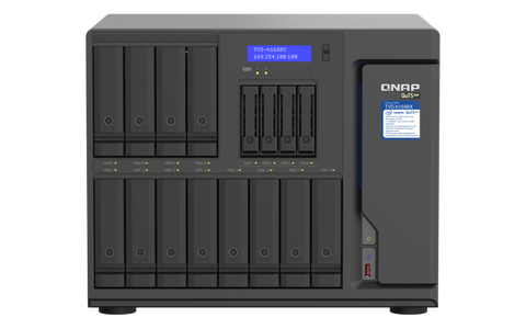 TVS-h1688X-W1250-32G-US QNAP 16-Bay TurboNAS – TechComp USA, Inc