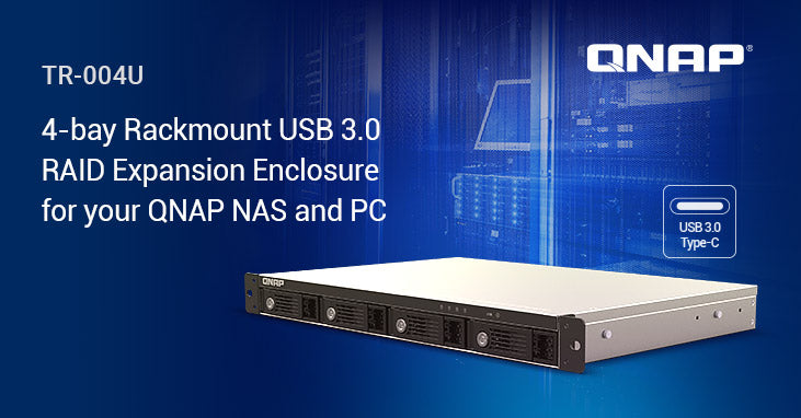 QNAP Launches NVR Network Surveillance Server QVP-41B, Integrates