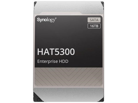 Synology Hard Drive HAT5300-16T 16TB 3.5" SATA HDD