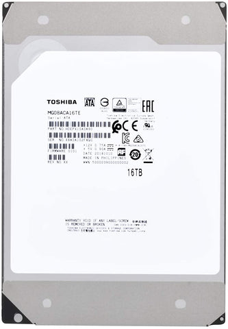 Toshiba MG08ACA16TE 16TB Hard Drive 1 - TechComp USA – TechComp USA, Inc