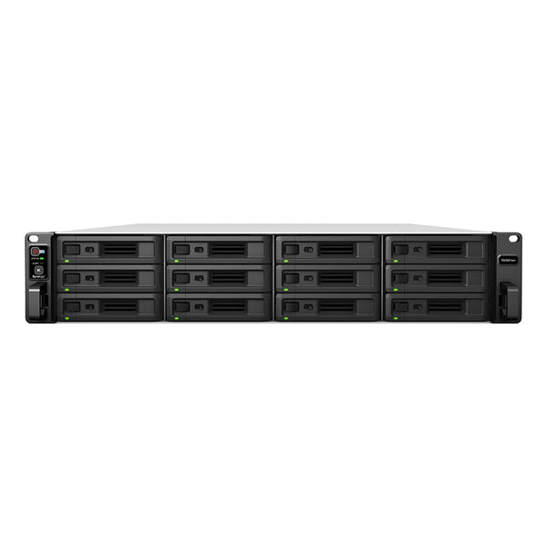Synology Rackstation RS3621xs+ 12-Bay Diskless Rackmount NAS – TechComp USA