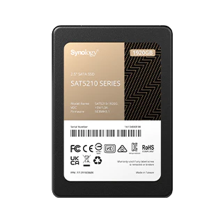 Synology SSD SAT5210-1920G 2.5 SATA SSD SAT5210 1920GB – TechComp USA, Inc