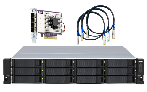 TL-R1200S-RP-US 12-bay 2U rackmount SATA JBOD expansion unit