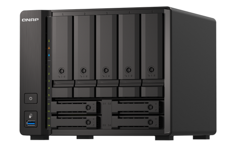 TS-h973AX QNAP 9-bay Desktop NAS (SPECIAL ORDER) – TechComp USA, Inc